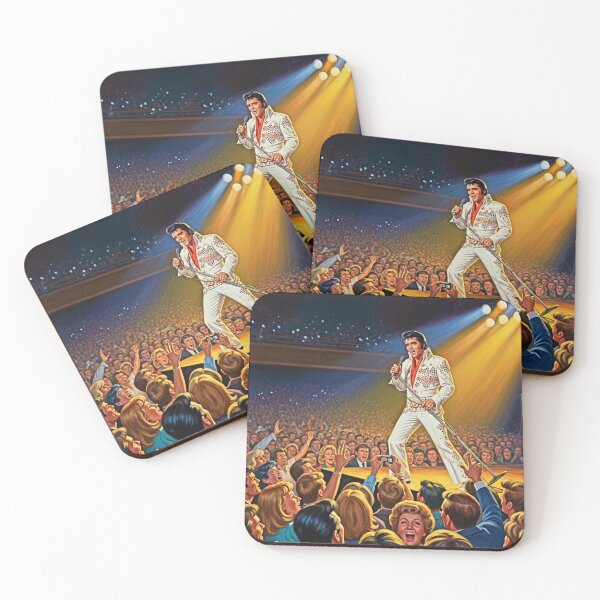Item preview, The Adoration of the King: Elvis and His Fans designed and sold by Art's Diner.