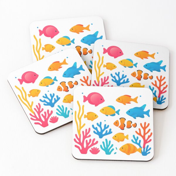 Item preview,  Underwater Carnival Madness designed and sold by Zofia Sosnecka.