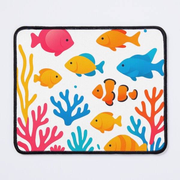 Item preview,  Underwater Carnival Madness designed and sold by Zofia Sosnecka.