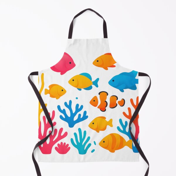 Item preview,  Underwater Carnival Madness designed and sold by Zofia Sosnecka.