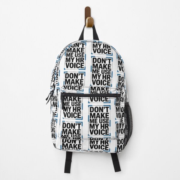 Item preview, Don’t Make Me Use My HR Voice Funny HR Professional Design designed and sold by Gogetgiggles.