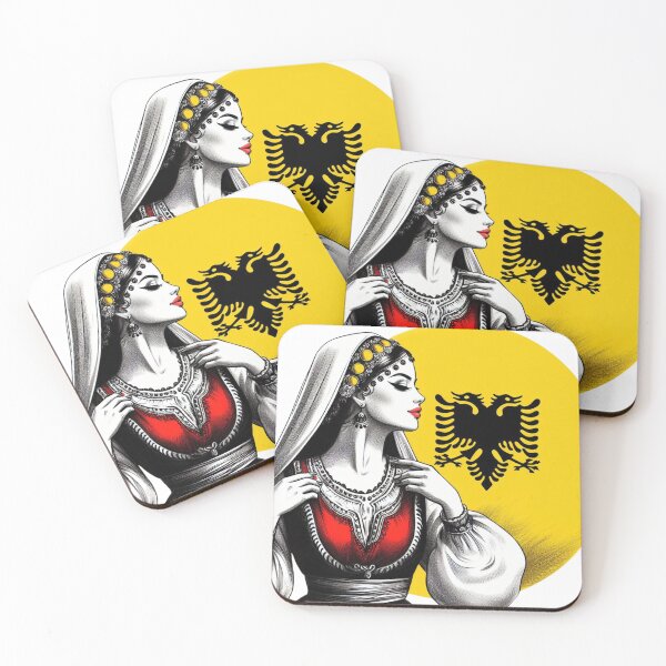 Item preview, Albanian bride designed and sold by Illyr Art.