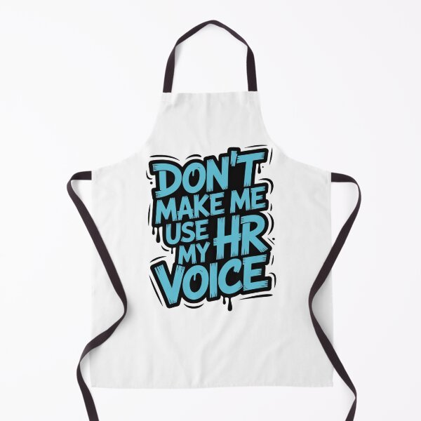 Item preview, Don’t Make Me Use My HR Voice Funny HR Professional Design designed and sold by Gogetgiggles.