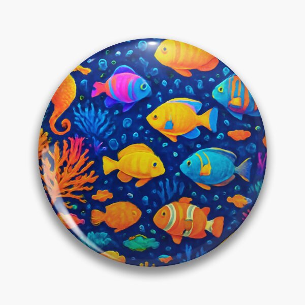 Item preview,  Underwater Carnival Madness designed and sold by Zofia Sosnecka.
