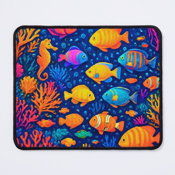 Item preview, Underwater Carnival Madness designed and sold by Zofia Sosnecka.