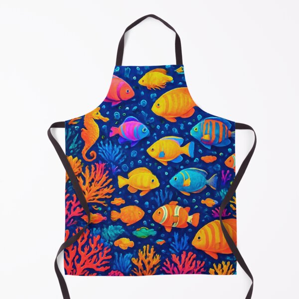 Item preview,  Underwater Carnival Madness designed and sold by Zofia Sosnecka.