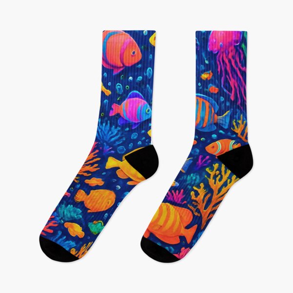 Item preview,  Underwater Carnival Madness designed and sold by Zofia Sosnecka.