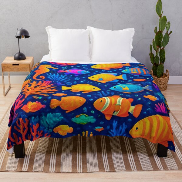 Item preview,  Underwater Carnival Madness designed and sold by Zofia Sosnecka.