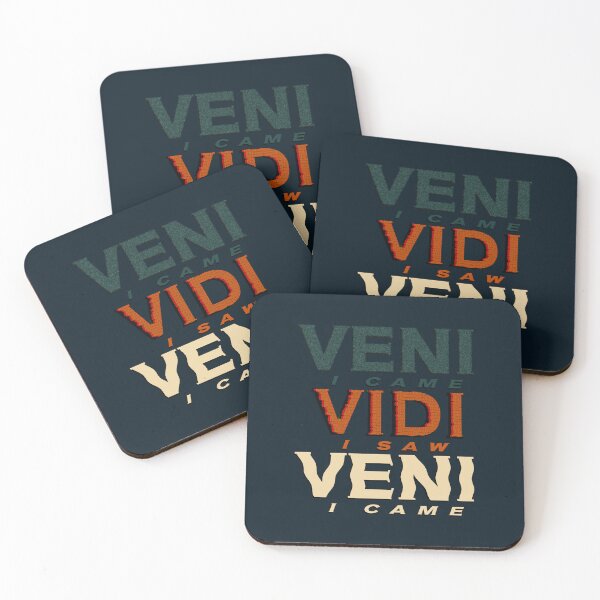 Item preview, VENI VIDI VENI designed and sold by jsmerchshop.