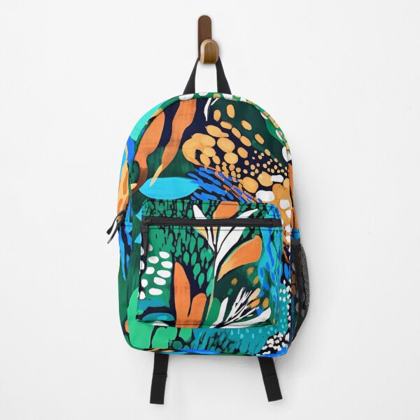 Item preview, Tropical Island Lush Jungle Rainforest Colorful Modern Abstract designed and sold by DEC02.