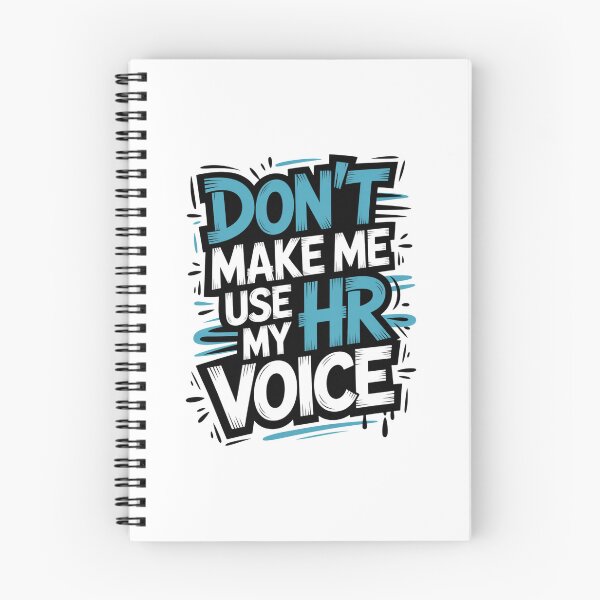 Item preview, Don’t Make Me Use My HR Voice Funny HR Professional Design designed and sold by Gogetgiggles.