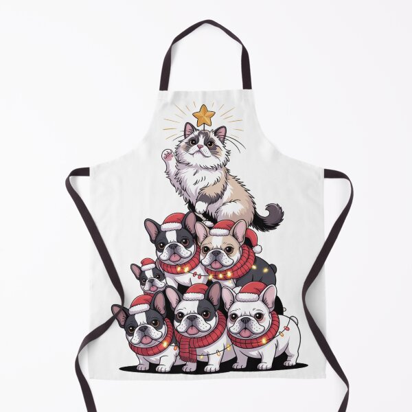 Item preview, Ragdoll cat merry Christmas rich and dog designed and sold by kaka8888.