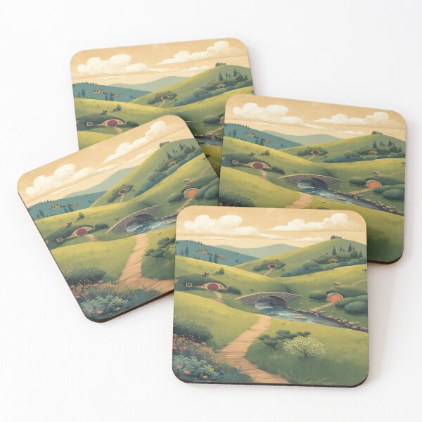 Item preview, Lifestyle Hub: Cosy Hill-Cottage in a Magical Green Meadow designed and sold by M&M Lifestyle Hub.