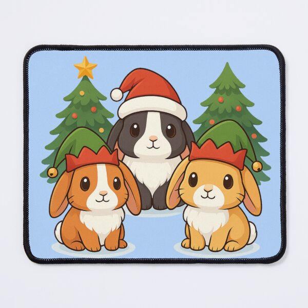 Item preview, The Festive Bunny Gang designed and sold by Lord-of-Binkies.