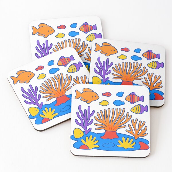Item preview,  Underwater Carnival Madness designed and sold by Zofia Sosnecka.