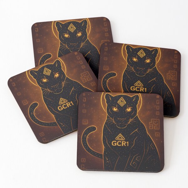 Item preview, Cosmic Jaguar King designed and sold by GCR1.