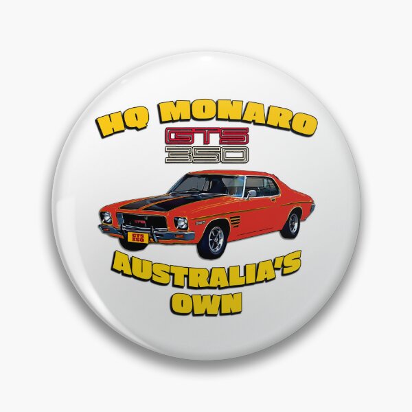 Artikelvorschau, HQ Monaro GTS 350 Salamanca Red – Australiens Eigenmarke entworfen und verkauft von Michael van der Hoorn.