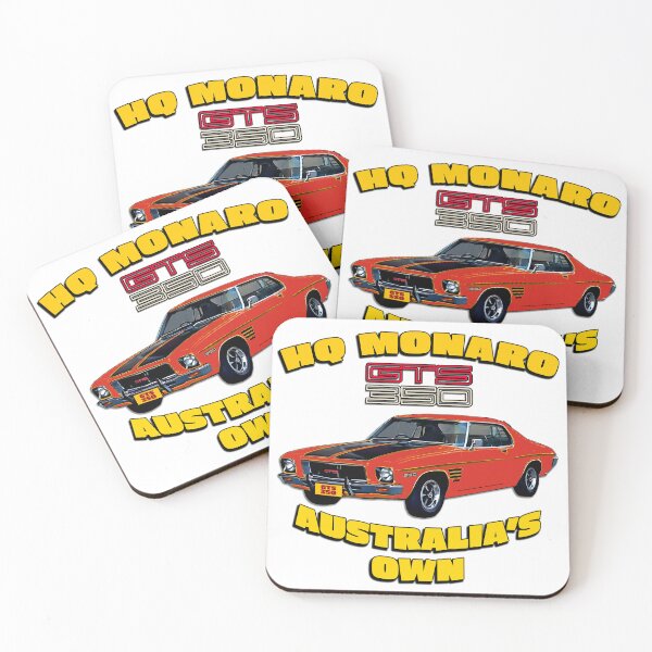 Item preview, HQ Monaro GTS 350 Salamanca Red – Australia’s Own designed and sold by Michael van der Hoorn.