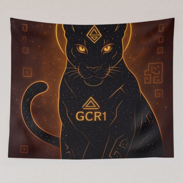 Item preview, Cosmic Jaguar King designed and sold by GCR1.