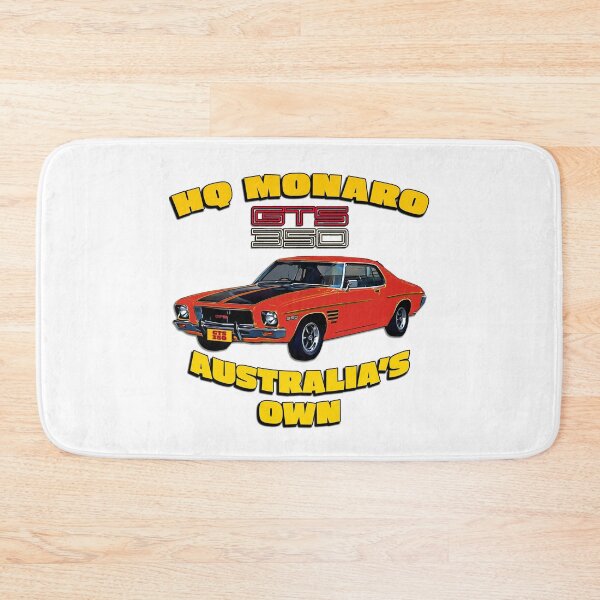Artikelvorschau, HQ Monaro GTS 350 Salamanca Red – Australiens Eigenmarke entworfen und verkauft von Michael van der Hoorn.