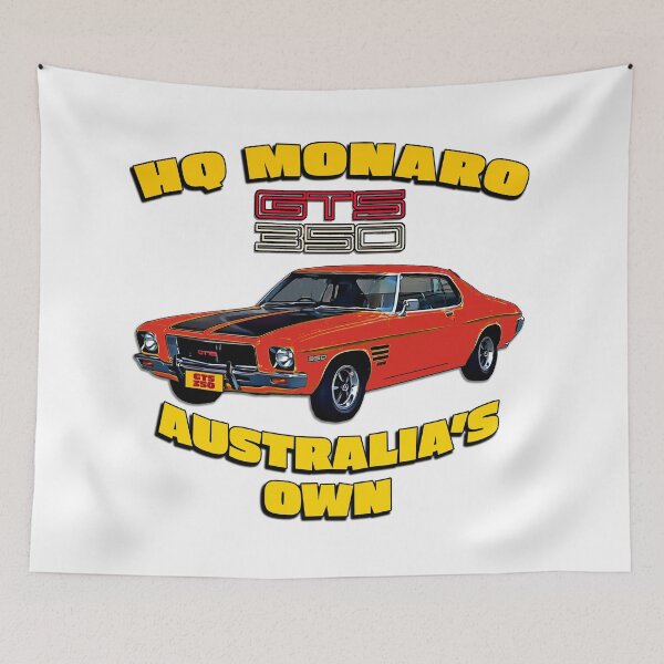Artikelvorschau, HQ Monaro GTS 350 Salamanca Red – Australiens Eigenmarke entworfen und verkauft von Michael van der Hoorn.