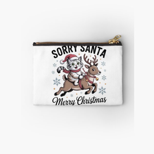 Item preview, Ragdoll cat merry Christmas santa rich designed and sold by kaka8888.