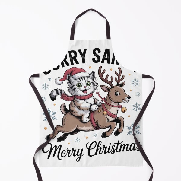 Item preview, Ragdoll cat merry Christmas santa rich designed and sold by kaka8888.