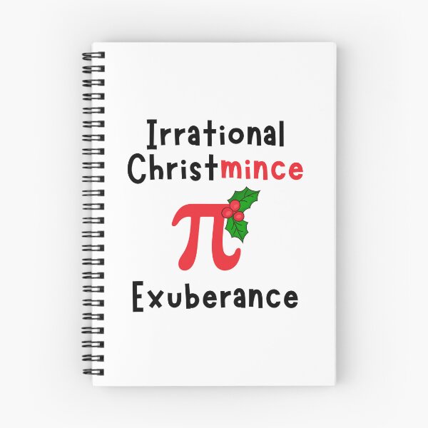 Item preview, Irrational Christmince Pie Exuberance. designed and sold by MPC-Mince-Pies.