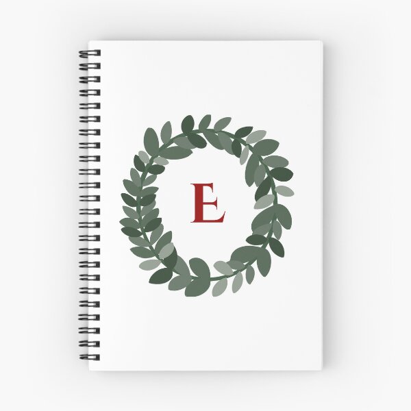 Item preview, Festive Initials E designed and sold by lowenR.