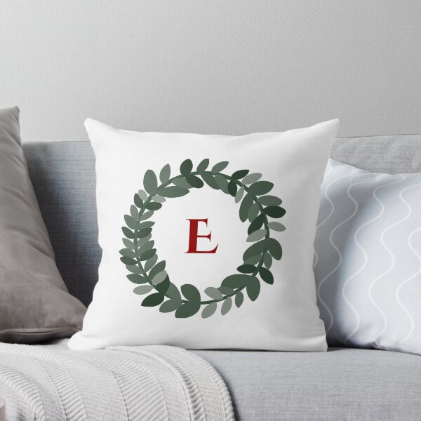 Item preview, Festive Initials E designed and sold by lowenR.