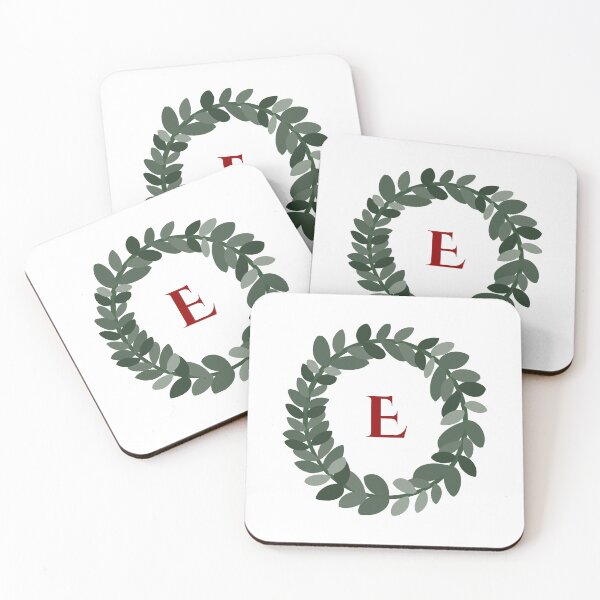 Item preview, Festive Initials E designed and sold by lowenR.