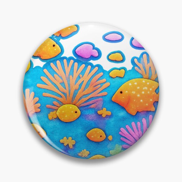 Item preview,  Underwater Carnival Madness designed and sold by Zofia Sosnecka.