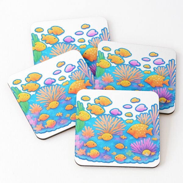 Item preview,  Underwater Carnival Madness designed and sold by Zofia Sosnecka.