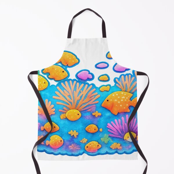 Item preview,  Underwater Carnival Madness designed and sold by Zofia Sosnecka.