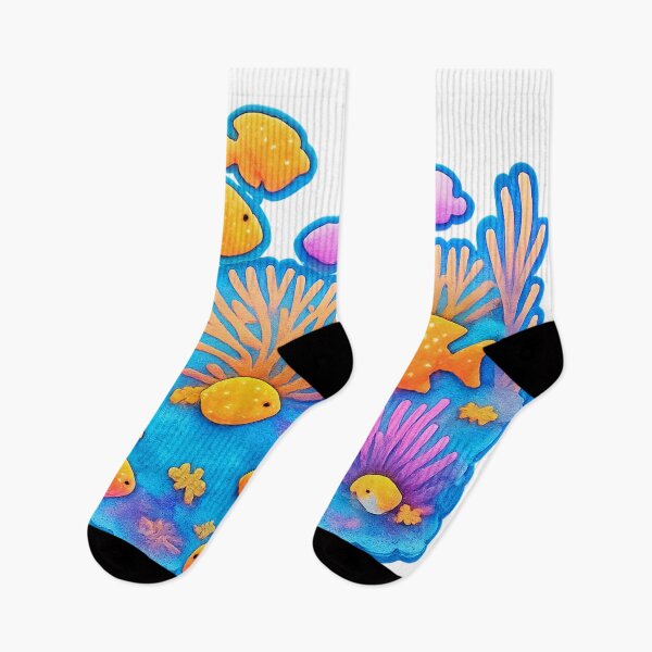 Item preview,  Underwater Carnival Madness designed and sold by Zofia Sosnecka.