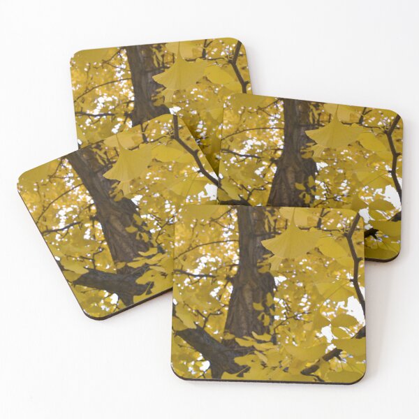 Item preview, Ginkgo biloba  designed and sold by PlaidPancakes.