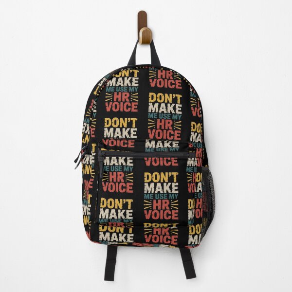 Item preview, Don’t Make Me Use My HR Voice Funny HR Professional Design designed and sold by Gogetgiggles.
