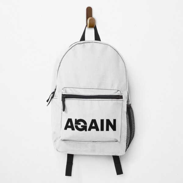 Item preview, Minimalist AGAIN Loop Typography designed and sold by TextAura™.