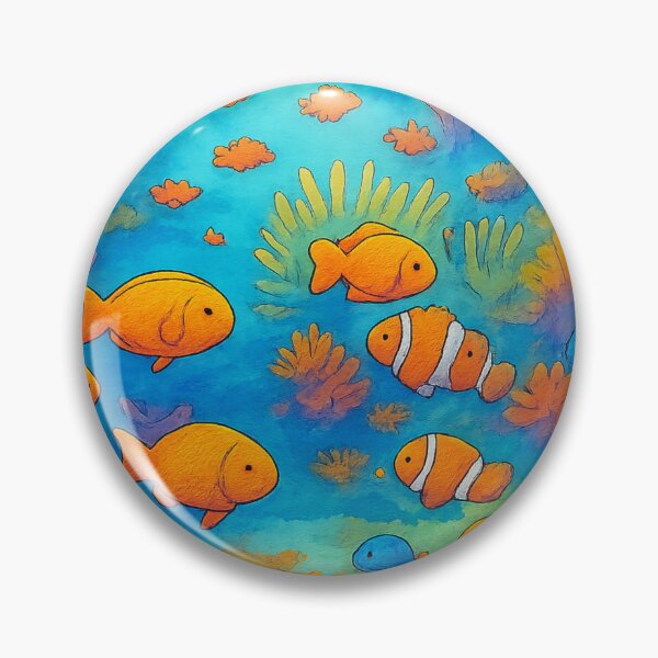 Item preview,  Underwater Carnival Madness designed and sold by Zofia Sosnecka.