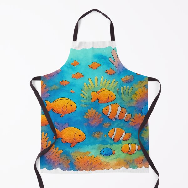 Item preview,  Underwater Carnival Madness designed and sold by Zofia Sosnecka.