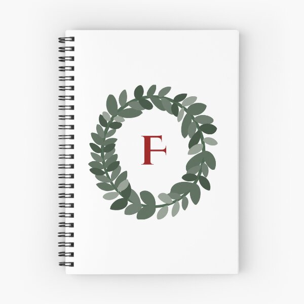 Item preview, Festive Initials F designed and sold by lowenR.