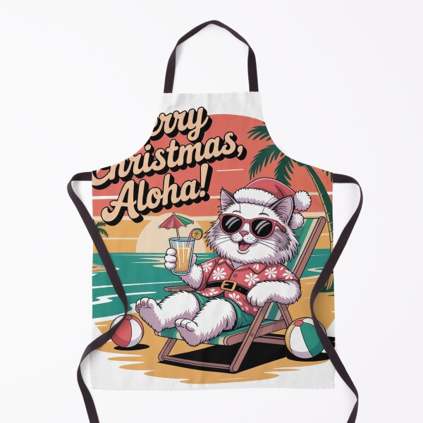 Item preview, Ragdoll cat merry Christmas santa rich designed and sold by kaka8888.