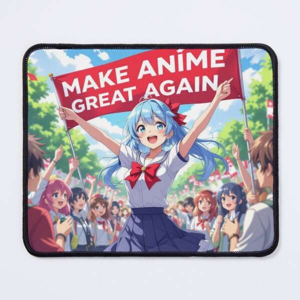 Item preview, Make Anime Great Again designed and sold by My-Otaku-Opinions.