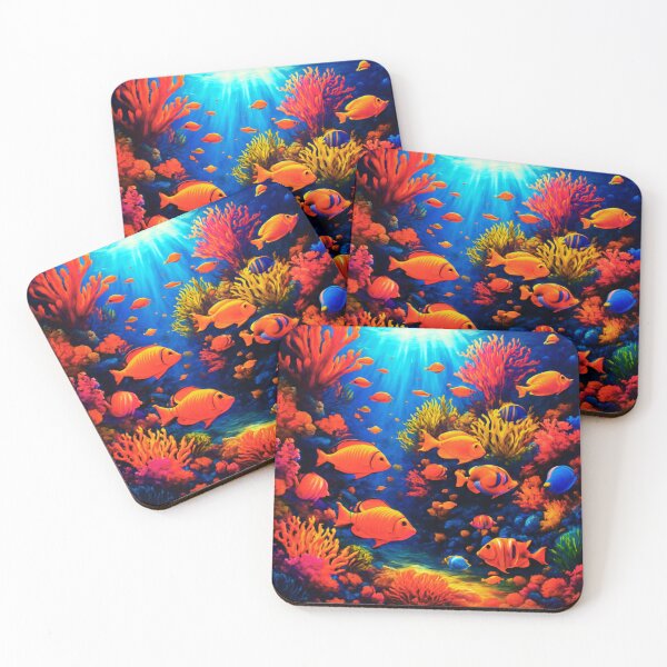 Item preview,  Underwater Carnival Madness designed and sold by Zofia Sosnecka.