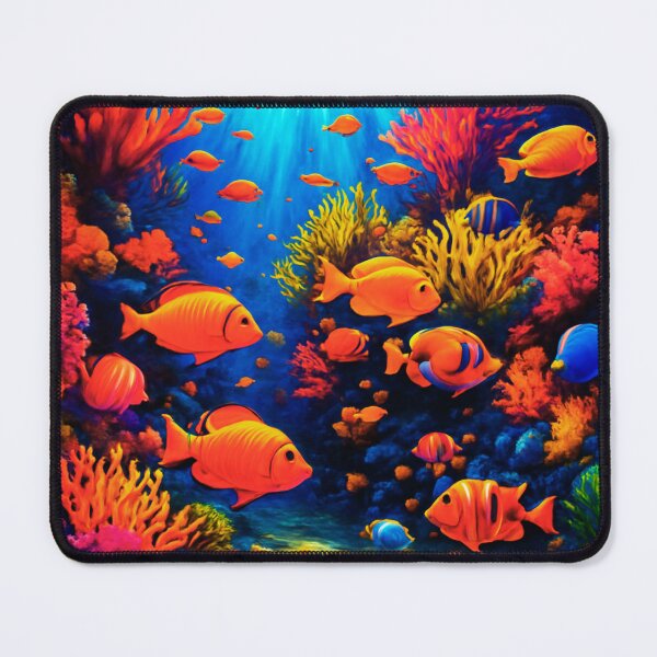 Item preview, Underwater Carnival Madness designed and sold by Zofia Sosnecka.