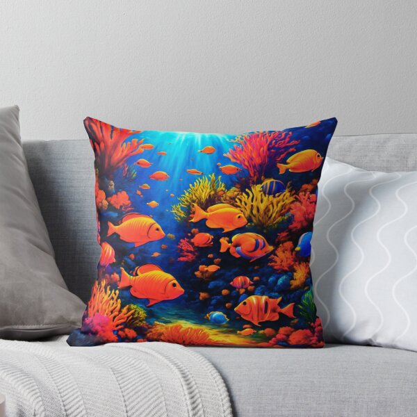 Item preview,  Underwater Carnival Madness designed and sold by Zofia Sosnecka.