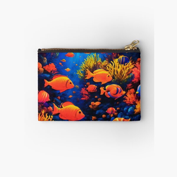 Item preview,  Underwater Carnival Madness designed and sold by Zofia Sosnecka.
