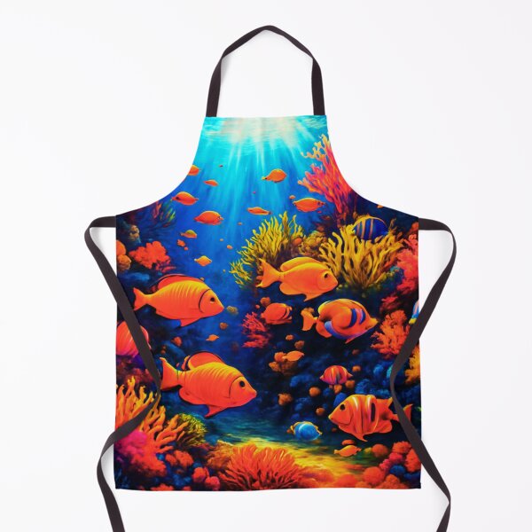 Item preview,  Underwater Carnival Madness designed and sold by Zofia Sosnecka.