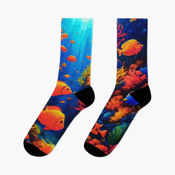 Item preview,  Underwater Carnival Madness designed and sold by Zofia Sosnecka.
