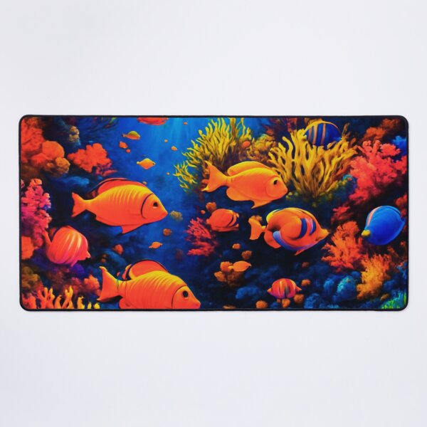 Item preview,  Underwater Carnival Madness designed and sold by Zofia Sosnecka.